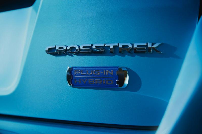  - Subaru Crosstrek PHEV | Les photos officielles
